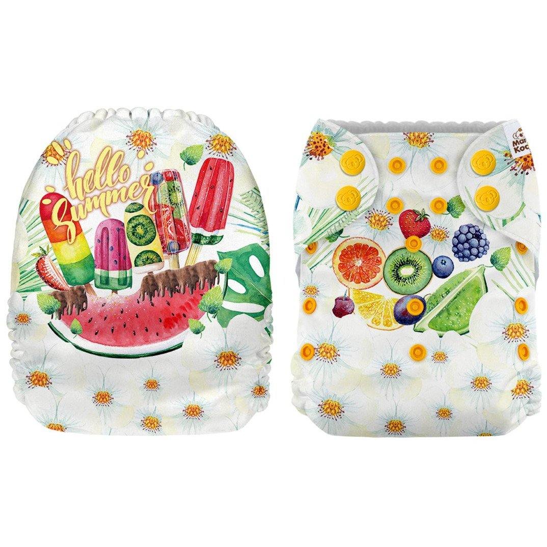 Mama Koala Hello Summer Pocket Nappy|Summer Sweets Baby