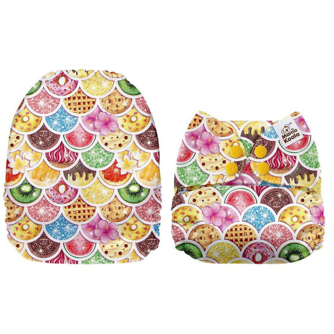 Mama Koala Sweets Scales Pocket Nappy|Summer Sweets Baby