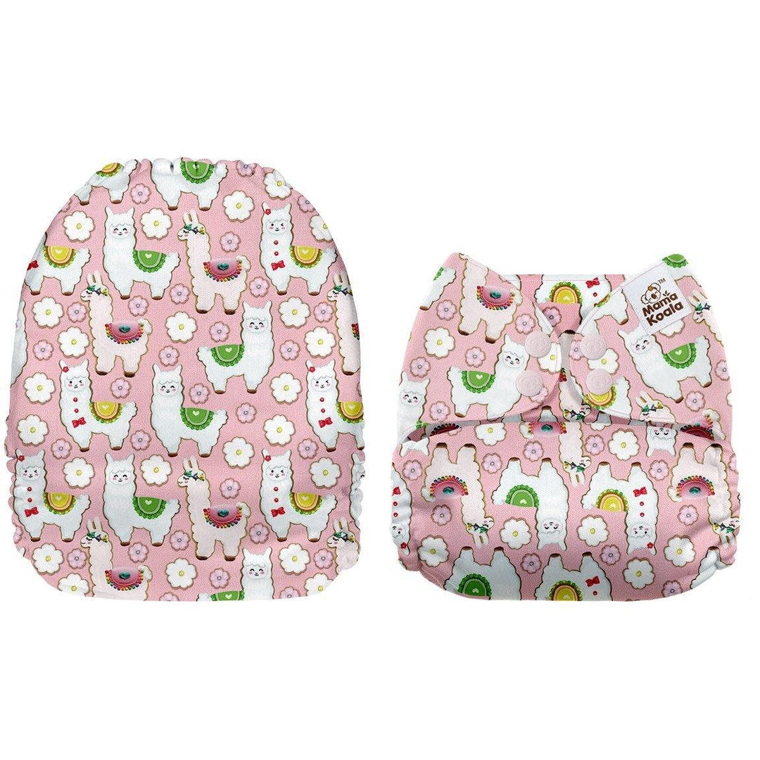 Mama Koala Fluffy Llama Pocket Nappy|Summer Sweets Baby
