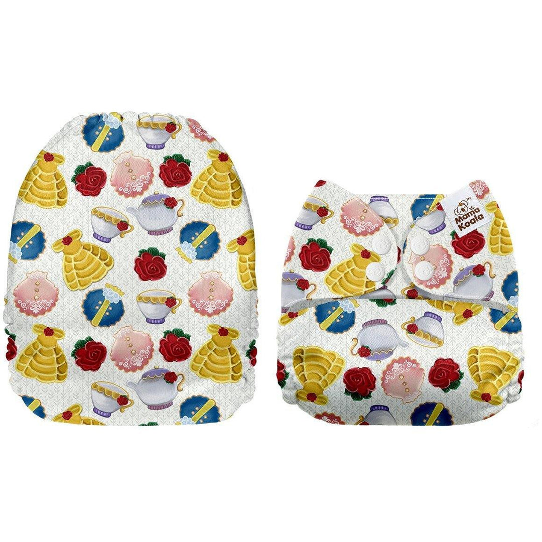 Mama Koala Beauty & The Beast Tea Time Pocket Nappy|Summer Sweets Baby