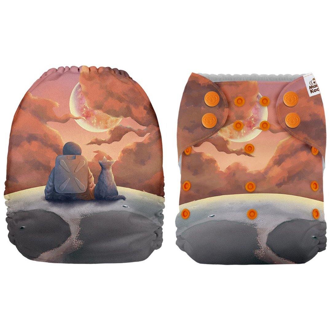 Mama Koala Little Bit of Home Pocket Nappy|Summer Sweets Baby