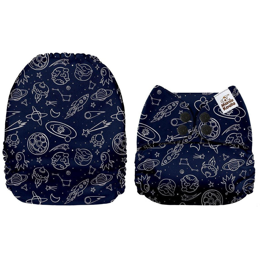 Mama Koala  Night Sky Pocket Nappy|Summer Sweets Baby