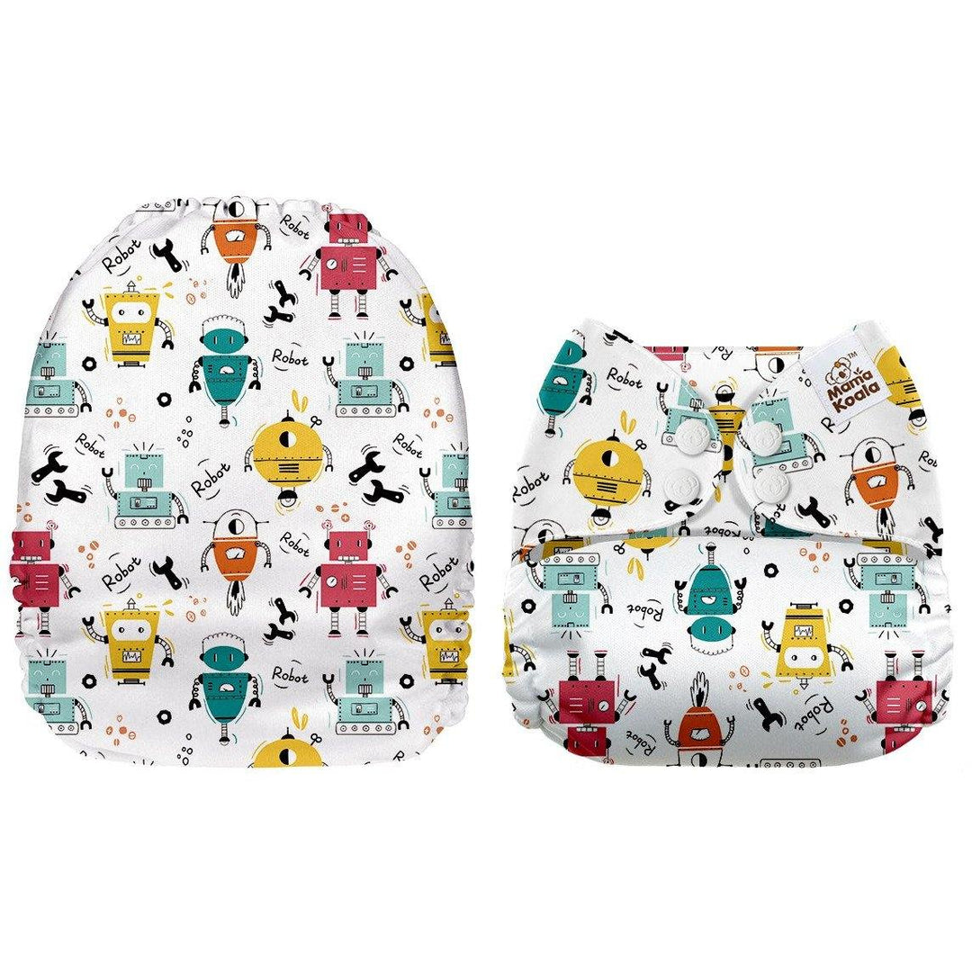 Mama Koala Robot Dance Pocket Nappy|Summer Sweets Baby