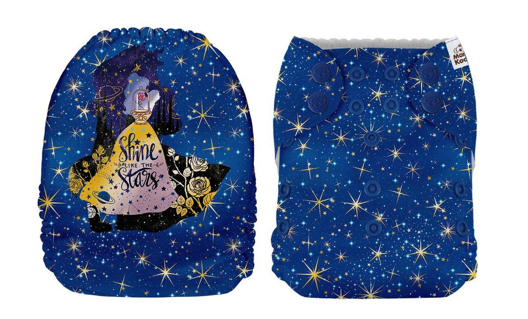 Mama Koala Shine Like the Stars Pocket Nappy|Summer Sweets Baby