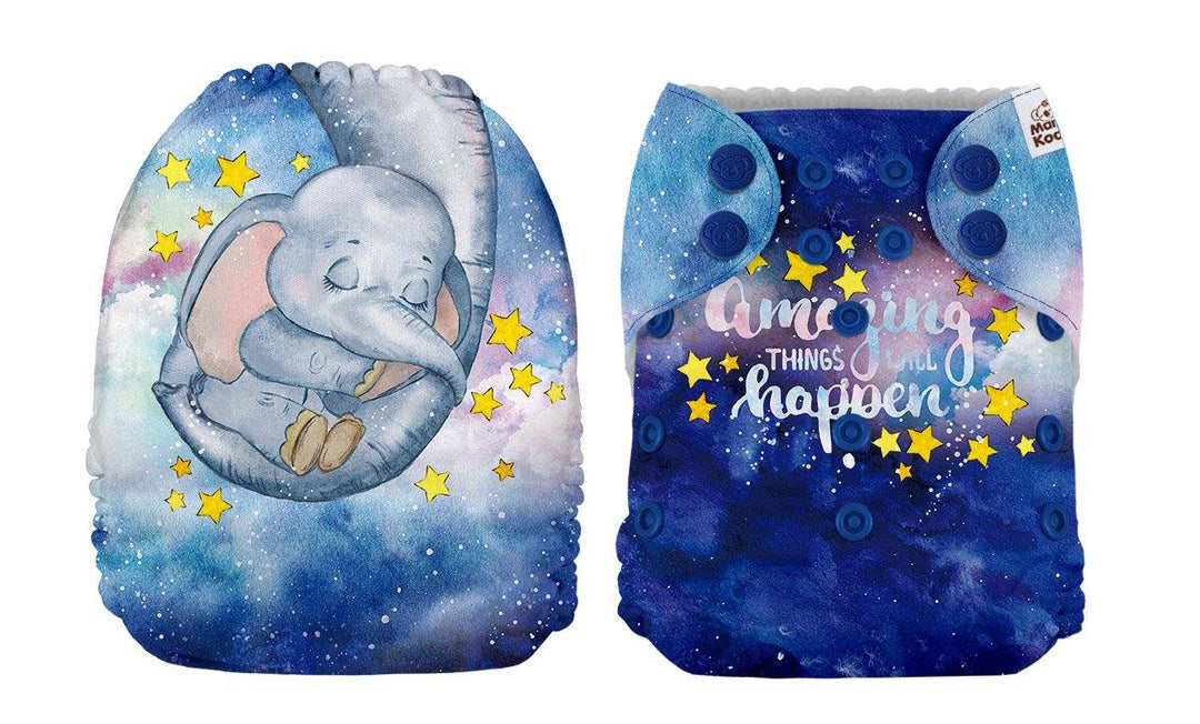 Mama Koala Amazing Things Elephant Pocket Nappy|Summer Sweets Baby