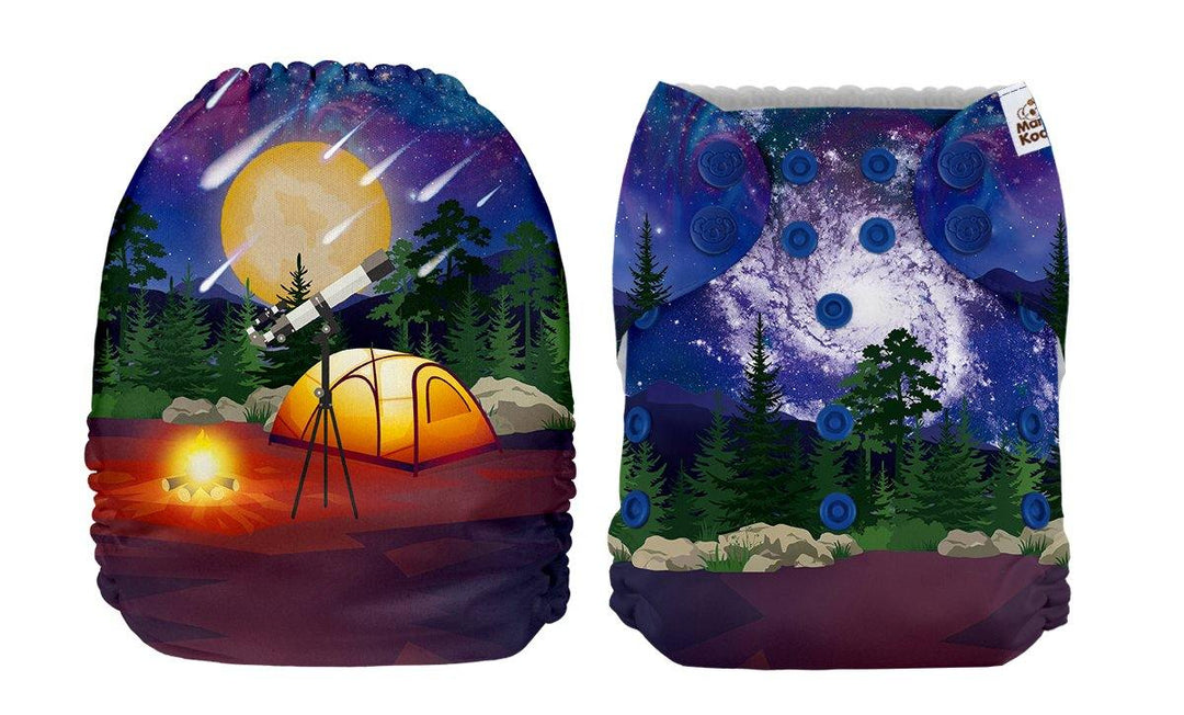 Mama Koala Stargazer Pocket Nappy|Summer Sweets Baby