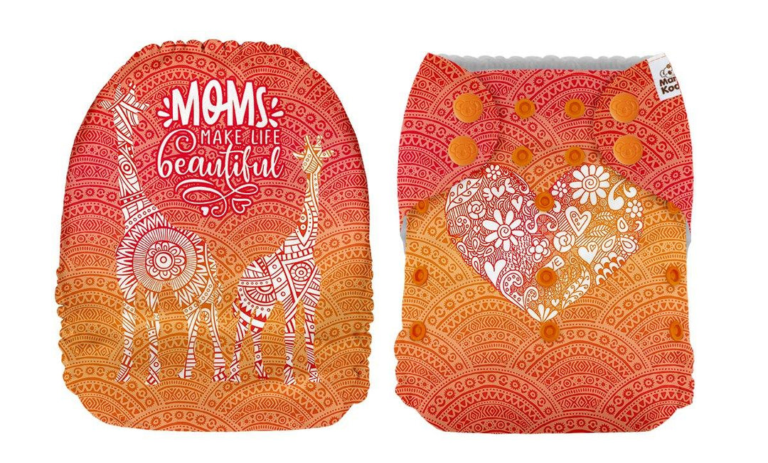 Mama Koala Moms Make Life Beautiful Pocket Nappy|Summer Sweets Baby