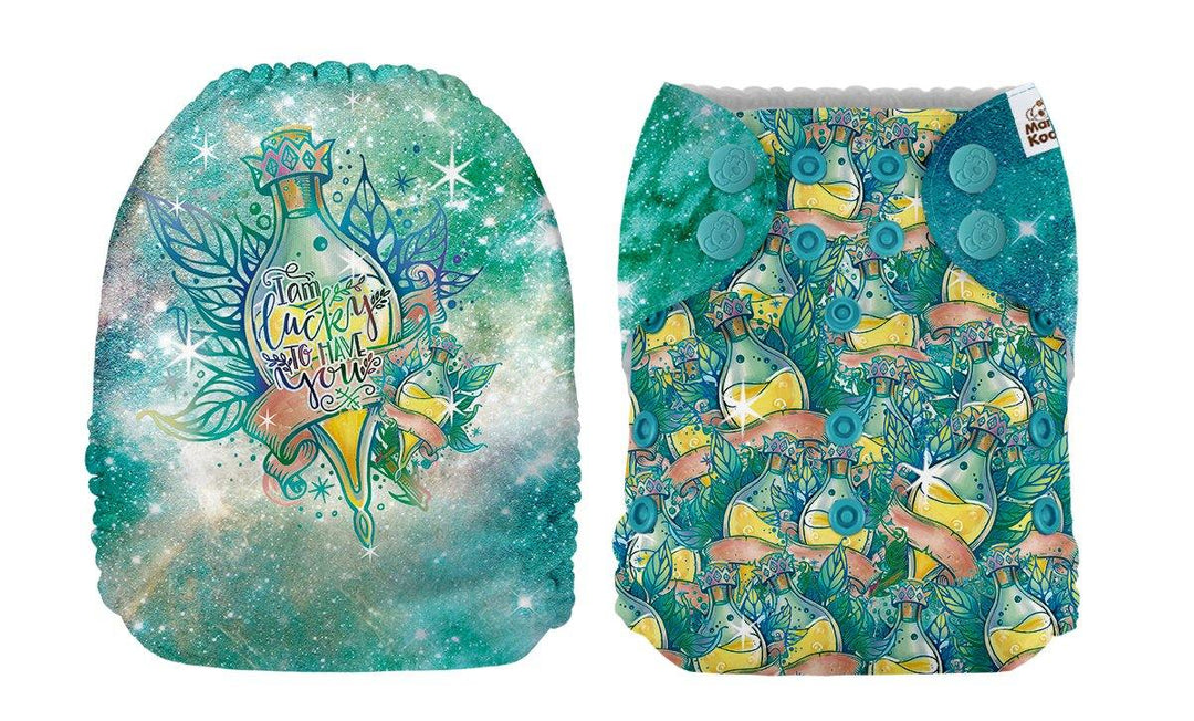 Mama Koala Lucky to Have You Pocket Nappy|Summer Sweets Baby