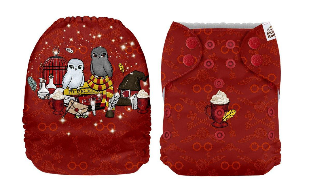 Mama Koala Red Gryffindor Magic Pocket Nappy|Summer Sweets Baby