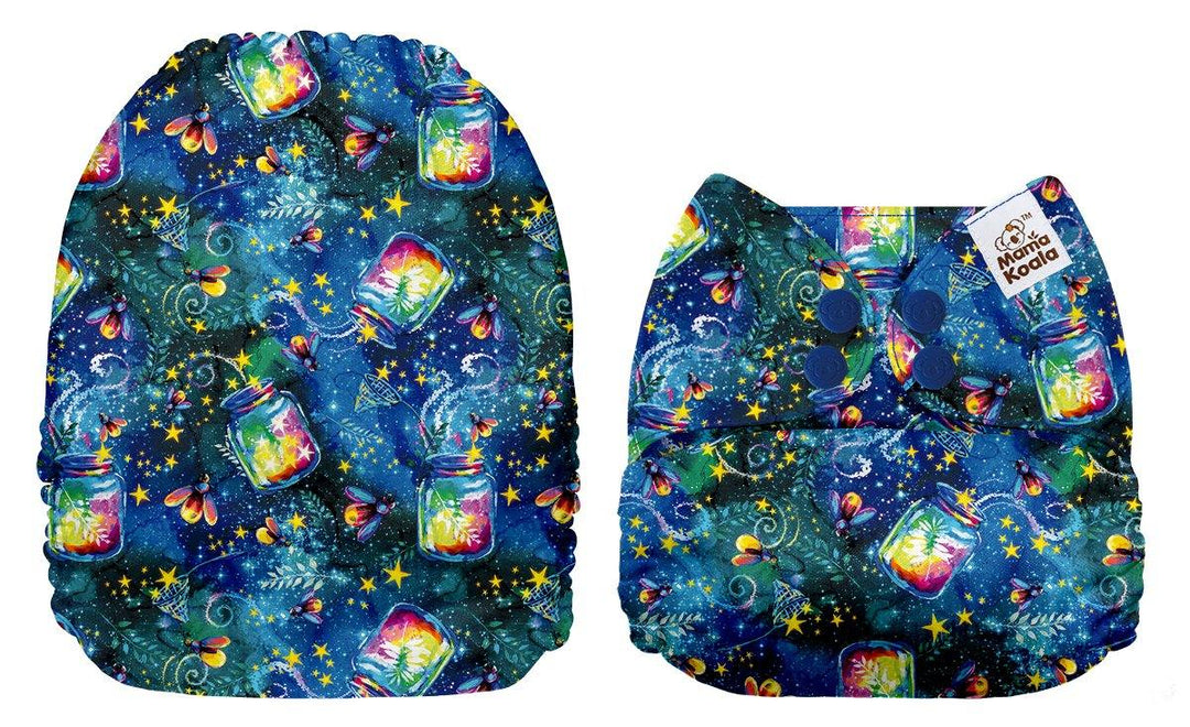 Mama Koala Firefly Pocket Nappy|Summer Sweets Baby