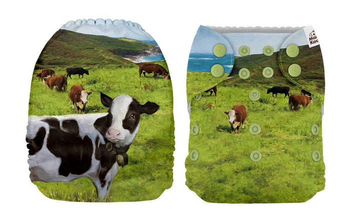 Mama Koala Moo Cow Pocket Nappy|Summer Sweets Baby