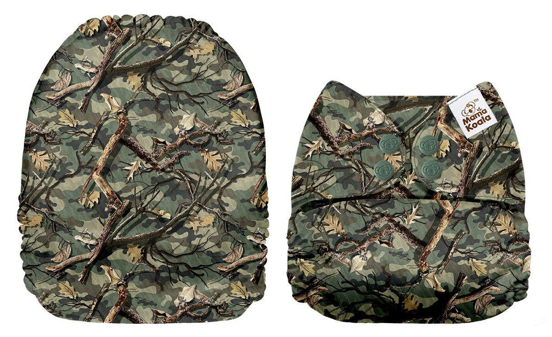 Mama Koala Forest Camouflage Pocket Nappy|Summer Sweets Baby