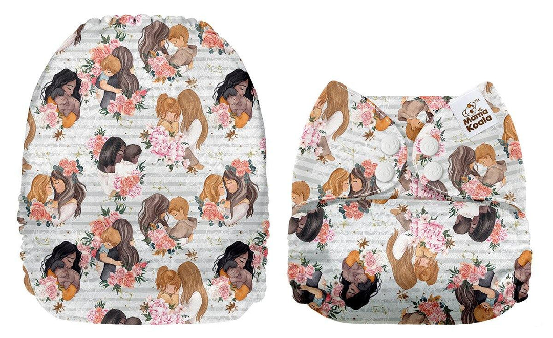 Mama Koala Mom & Baby Pocket Nappy|Summer Sweets Baby
