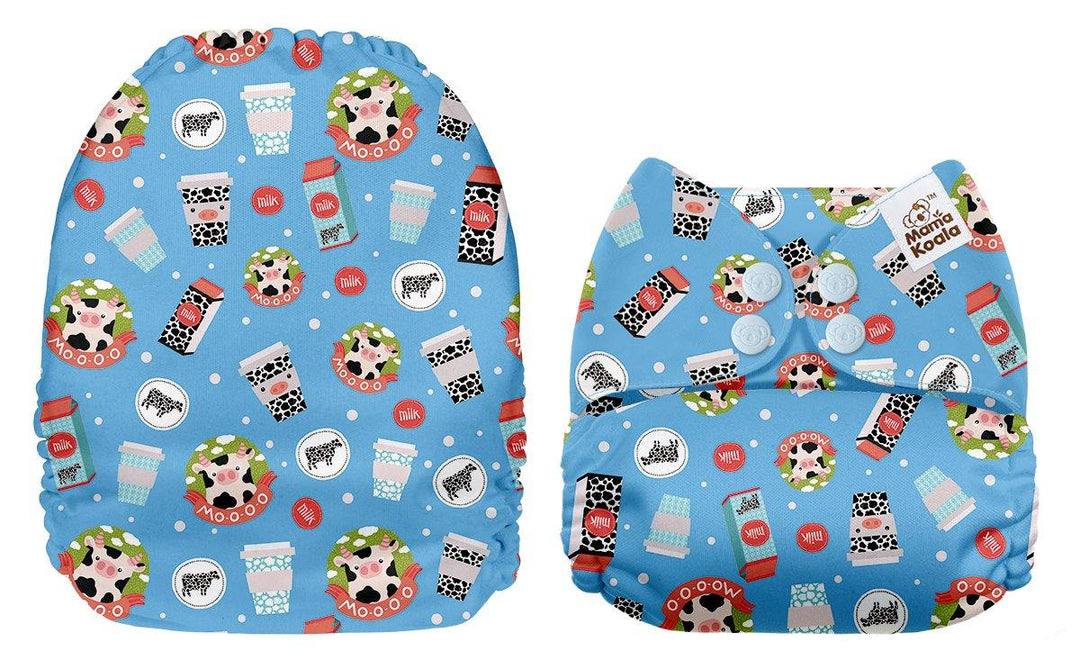 Mama Koala Milky Moos Pocket Nappy|Summer Sweets Baby