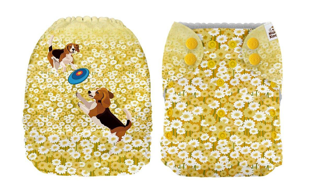 Mama Koala Fetch Pocket Nappy|Summer Sweets Baby