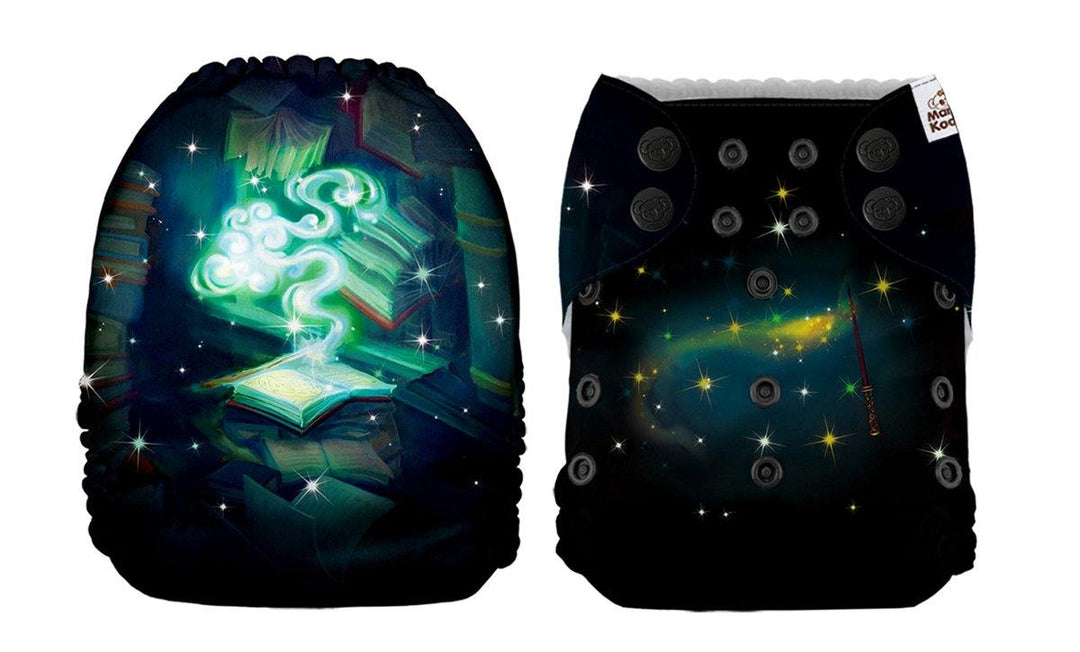 Mama Koala Magic Spell Book Pocket Nappy|Summer Sweets Baby