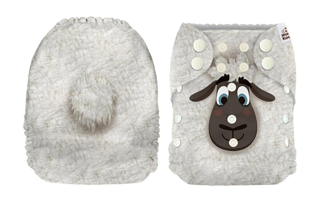 Mama Koala Wooly Sheep Pocket Nappy|Summer Sweets Baby