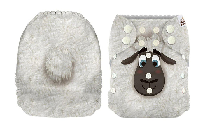 Mama Koala Wooly Sheep Pocket Nappy|Summer Sweets Baby