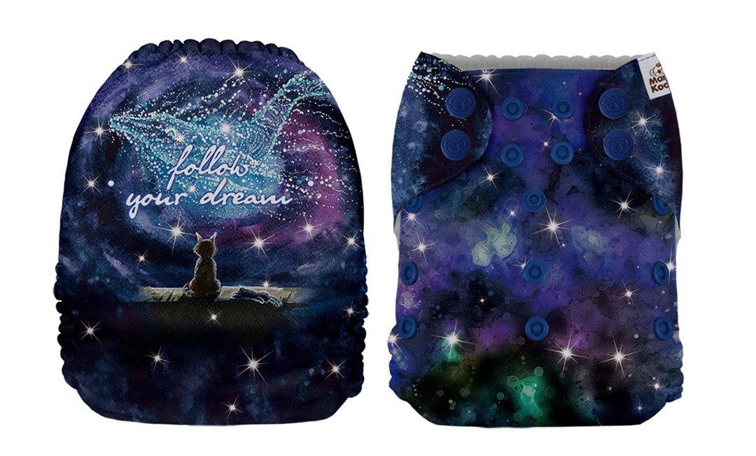 Mama Koala Follow Your Dream Pocket Nappy|Summer Sweets Baby