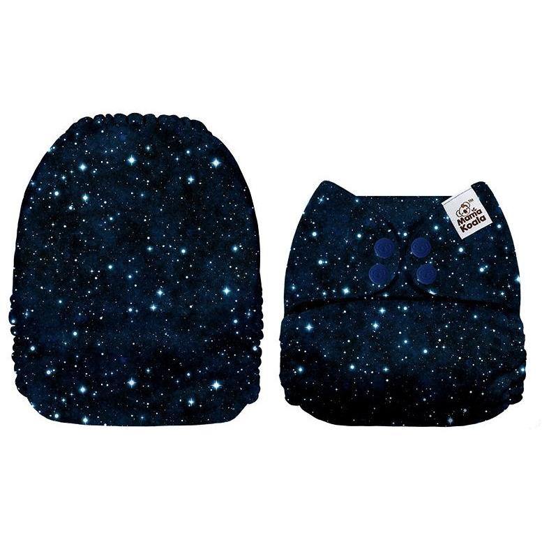 Mama Koala Midnight Sparkles Pocket Nappy|Summer Sweets Baby
