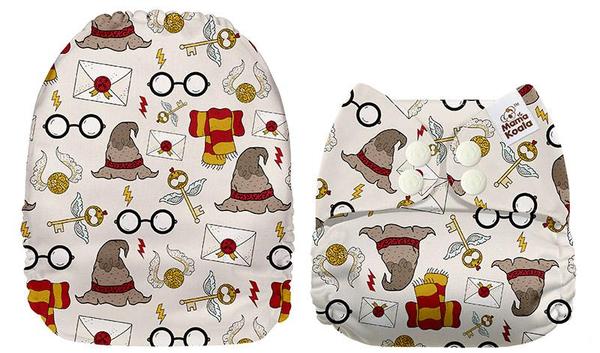 Mama Koala Magic Wizard Accessories Pocket Nappy|Summer Sweets Baby