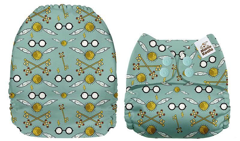 Mama Koala Magic Keys & Golden Snitch Pocket Nappy|Summer Sweets Baby