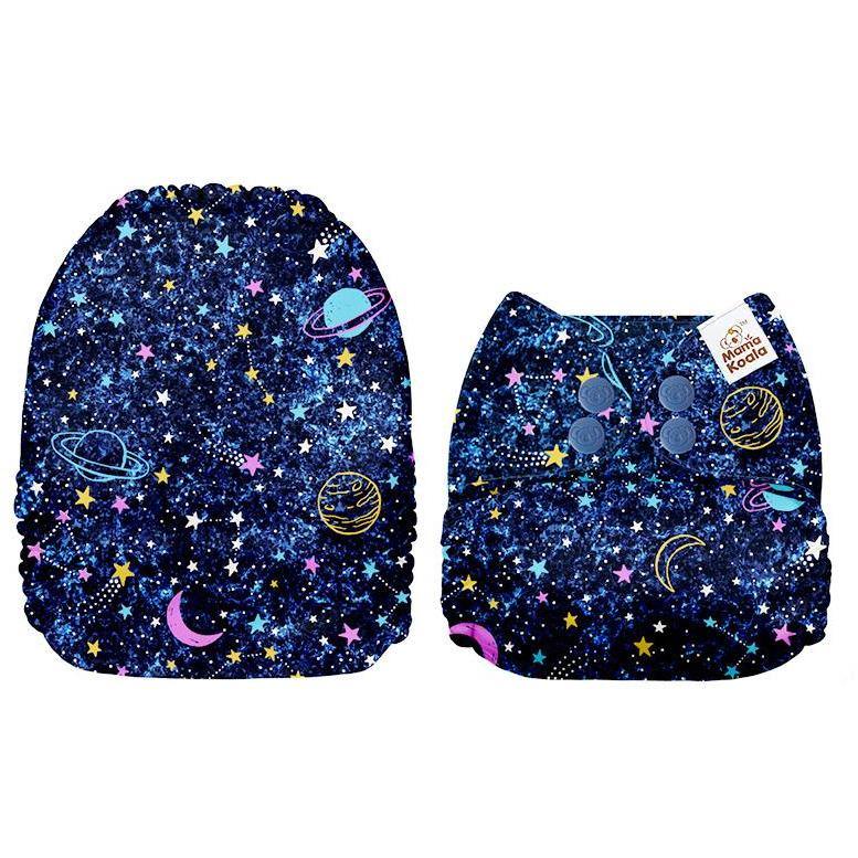 Mama Koala Spaced Out Pocket Nappy|Summer Sweets Baby