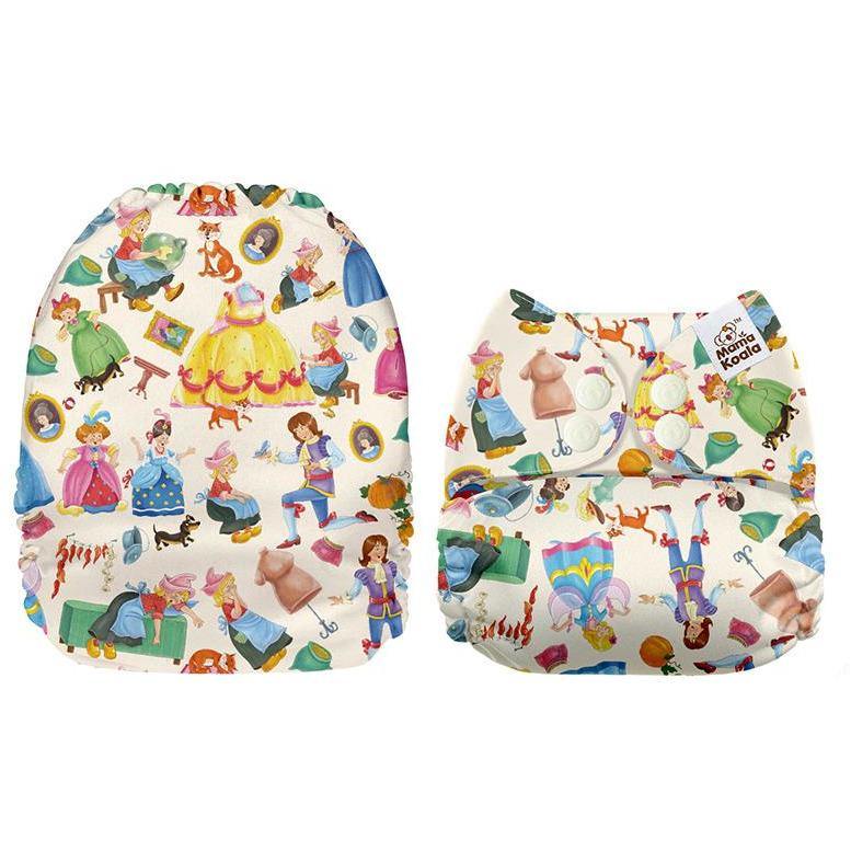 Mama Koala Cinderella Fairytale Pocke Nappy|Summer Sweets Baby