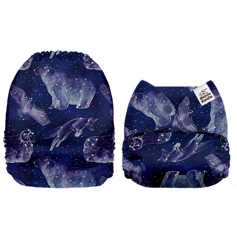 Mama Koala Galaxy Animals Pocket Nappy|Summer Sweets Baby