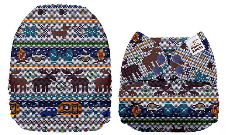 Mama Koala Winter Jumper Pocket Nappy|Summer Sweets Baby