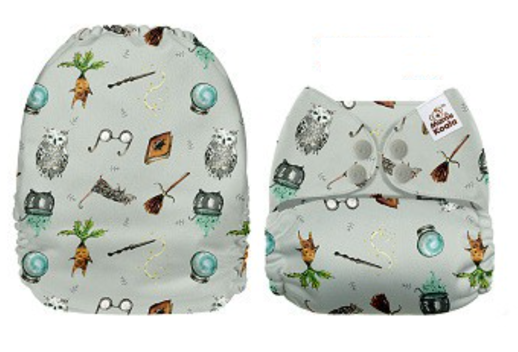 Mama Koala Magic Herbology Pocket Nappy|Summer Sweets Baby