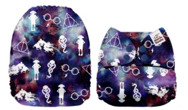 Mama Koala Dark Potter Magic Pocket Nappy|Summer Sweets Baby