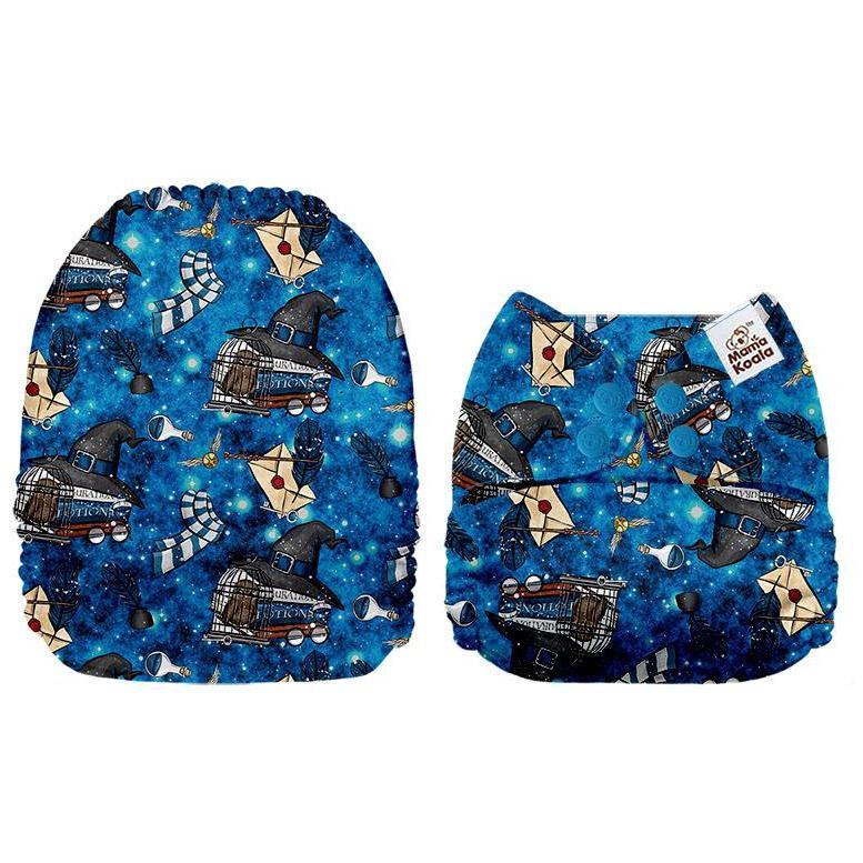 Mama Koala Blue Magic Pocket Nappy|Summer Sweets Baby