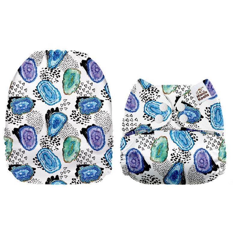 Mama Koala Geodes Pocket Nappy|Summer Sweets Baby