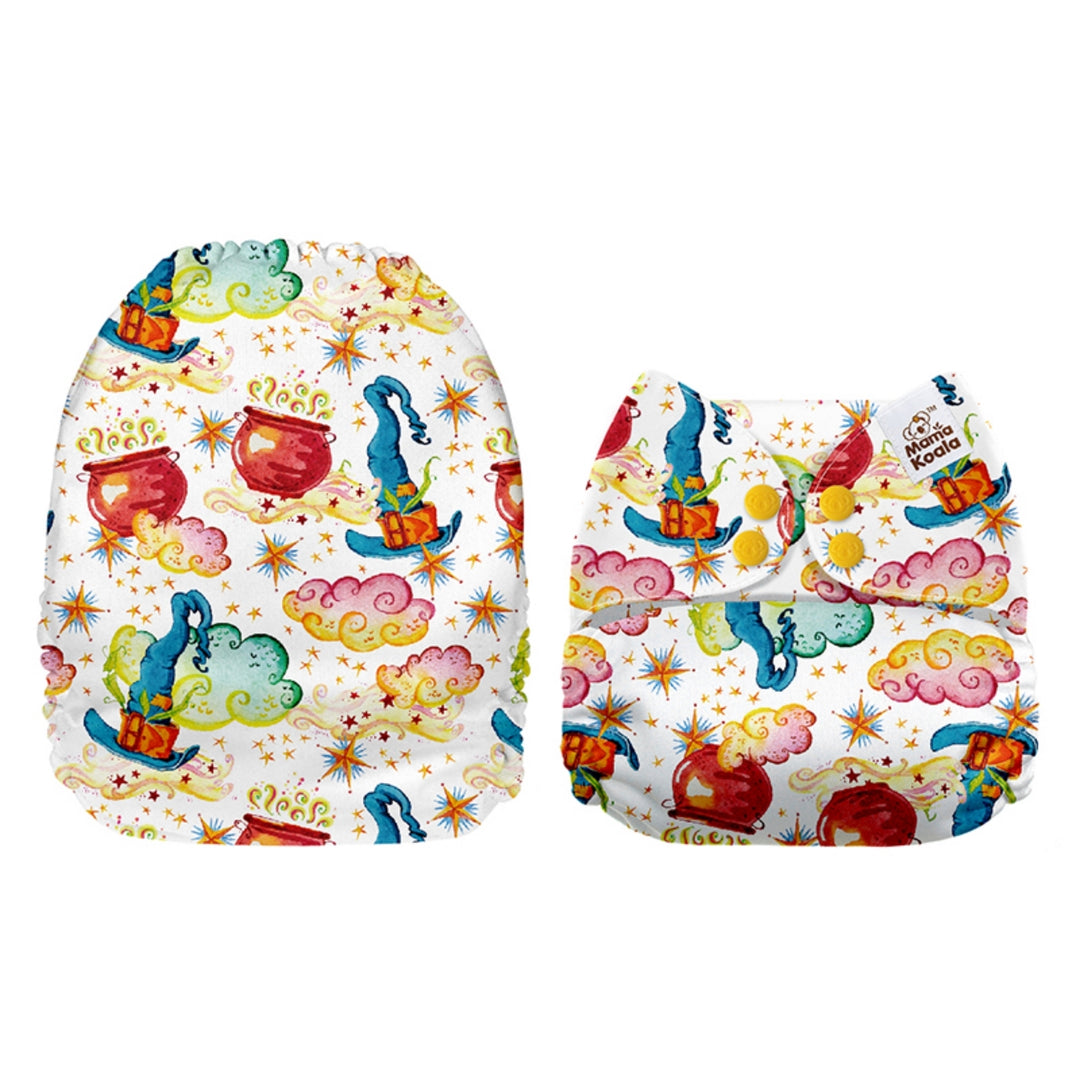 Mama Koala Magic Cauldrons Pocket Nappy|Summer Sweets Baby