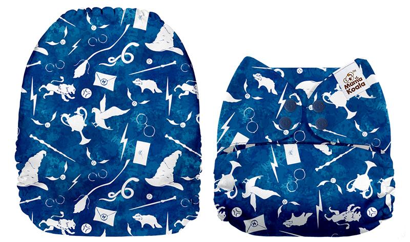 Mama Koala Magic Blue Hogwarts Pocket Nappy|Summer Sweets Baby