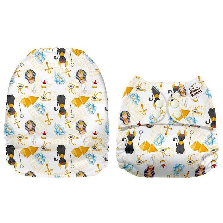 Mama Koala Egyptian Symbols Pocket Nappy|Summer Sweets Baby