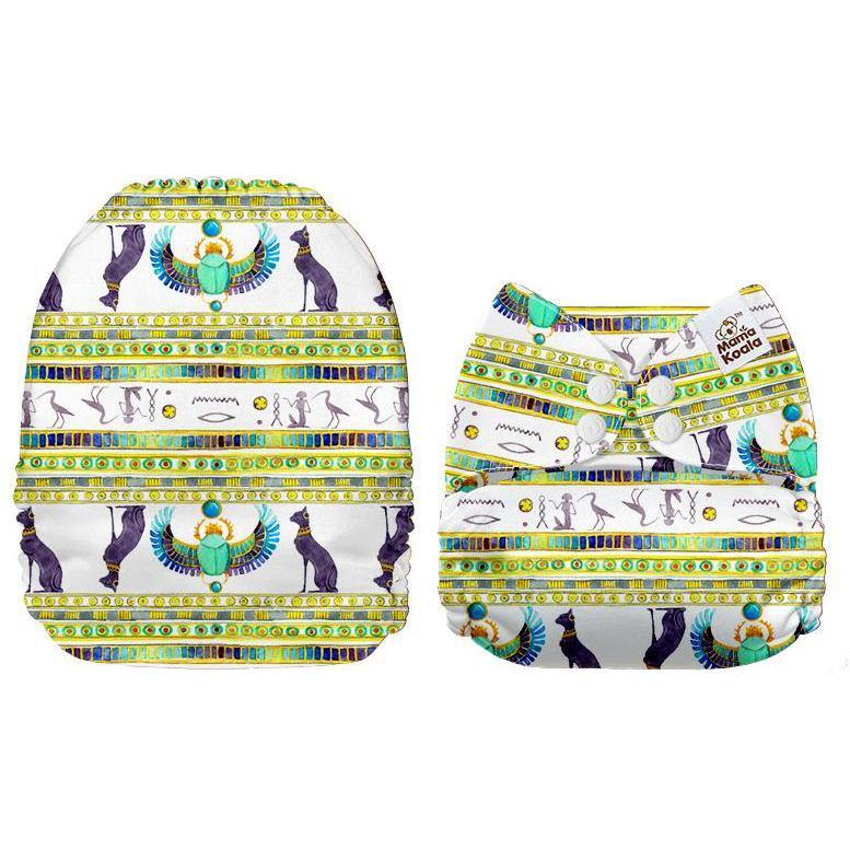 Mama Koala Egyptian Animals Pocket Nappy|Summer Sweets Baby