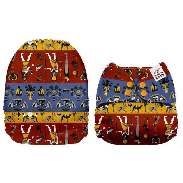 Mama Koala Hieroglyphics Pocket Nappy|Summer Sweets Baby