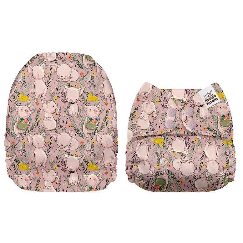 Mama Koala Piggies Pocket Nappy|Summer Sweets Baby