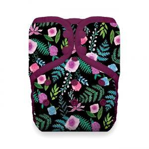 Thirsties Natural Pocket Nappy - Snaps - Multiple Patterns|Summer Sweets Baby
