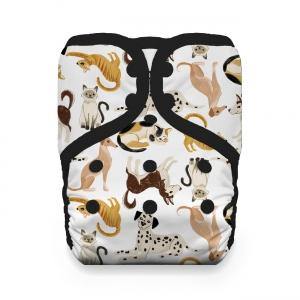 Thirsties Natural Pocket Nappy - Snaps - Multiple Patterns|Summer Sweets Baby