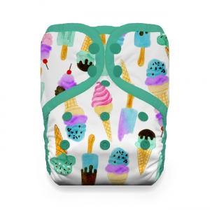 Thirsties Natural Pocket Nappy - Snaps - Multiple Patterns|Summer Sweets Baby