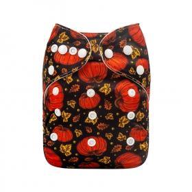 Alva Baby Dark Pumpkin Pocket Nappy|Summer Sweets Baby