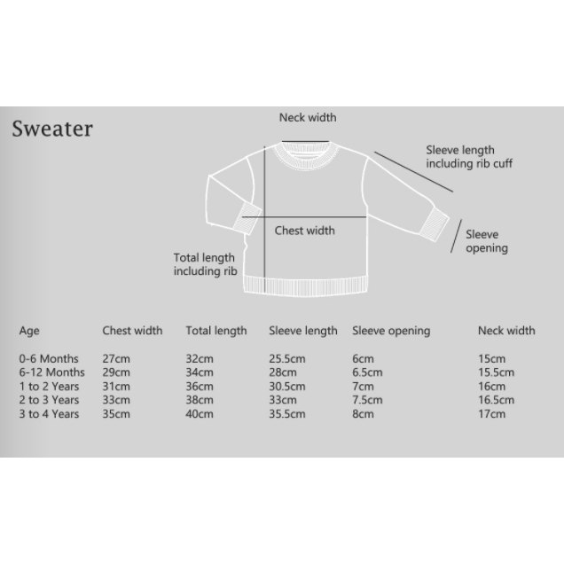 Blade & Rose - Rainbow Sweater|Summer Sweets Baby