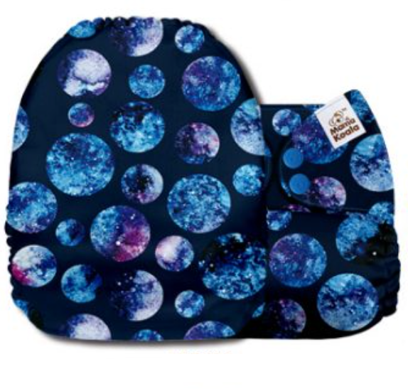 Mama Koala Dark Side of the Moon Pocket Nappy|Summer Sweets Baby