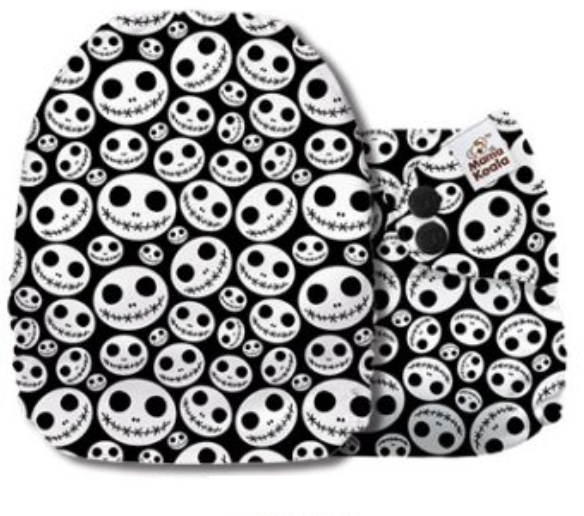 Mama Koala Jack Skellington Pocket Nappy|Summer Sweets Baby