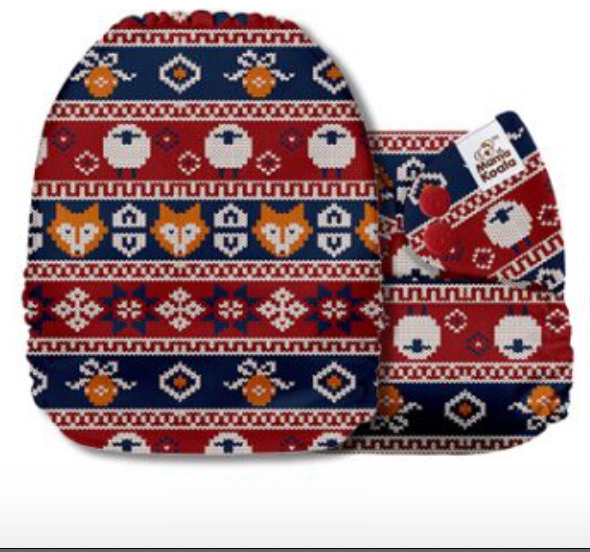 Mama Koala Fox & Sheep Winter Jumper Pocket Nappy|Summer Sweets Baby