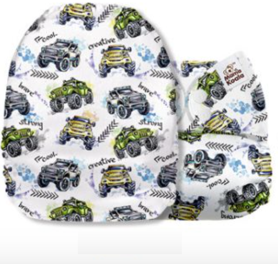 Mama Koala Monster Truck Pocket Nappy|Summer Sweets Baby