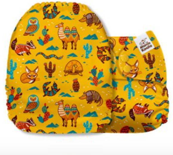 Mama Koala South West Pocket Nappy|Summer Sweets Baby